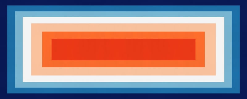 BLUE AND RED 08