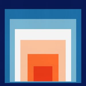 BLUE AND RED 09