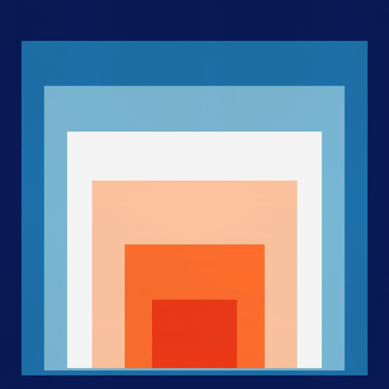 BLUE AND RED 09