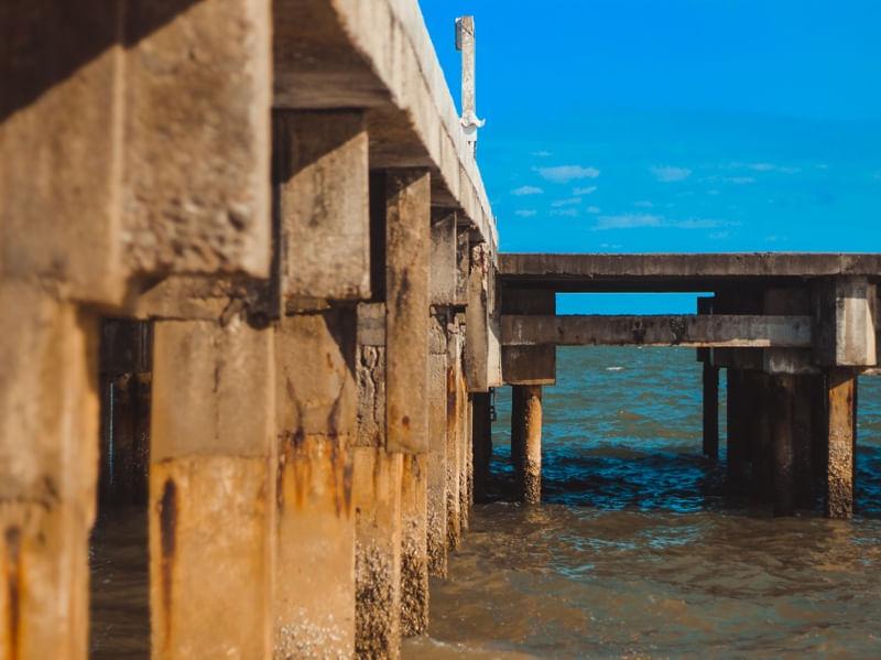 PIER DE TAMANDARÉ