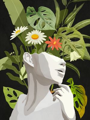 ELEGANT FLOWER GARDEN 09
