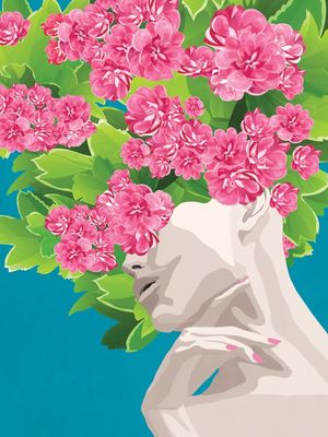 ELEGANT FLOWER GARDEN 13