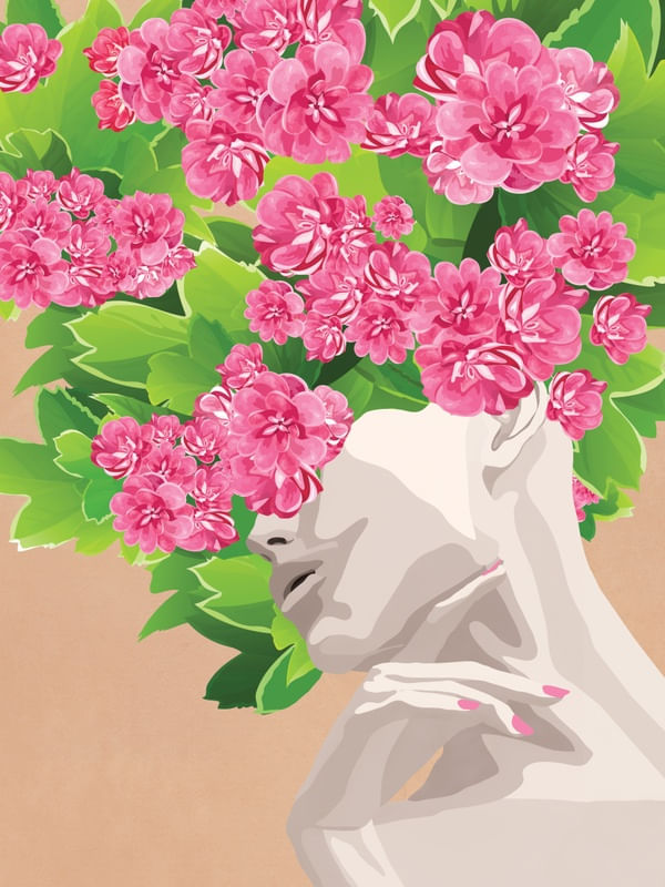 ELEGANT FLOWER GARDEN 14