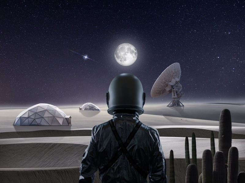 SOMEWHERE IN SPACE