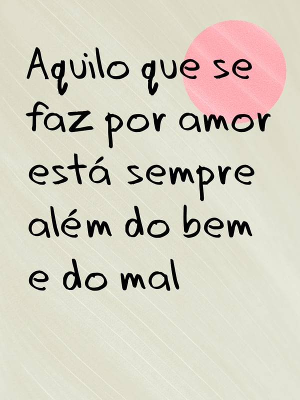 FAZER COM AMOR