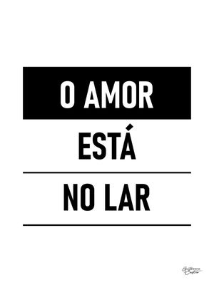 O AMOR ESTÁ NO LAR POR GUILHERME CASTRO