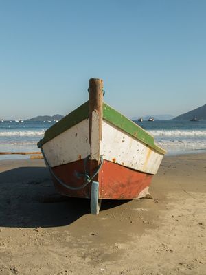 BARCO - PÂNTANO DO SUL - SC