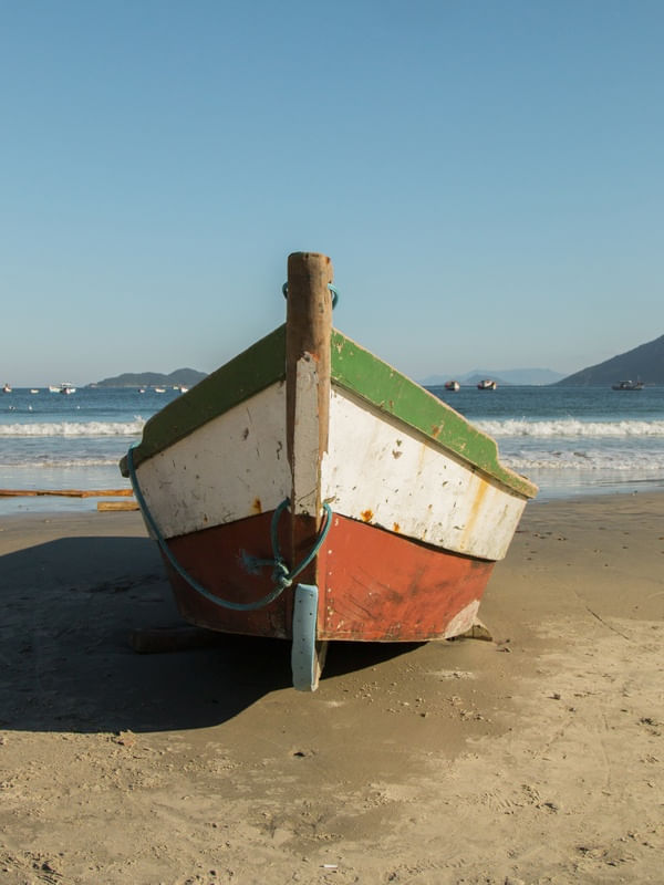 BARCO - PÂNTANO DO SUL - SC