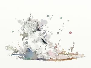 WATERCOLOR LINES 035