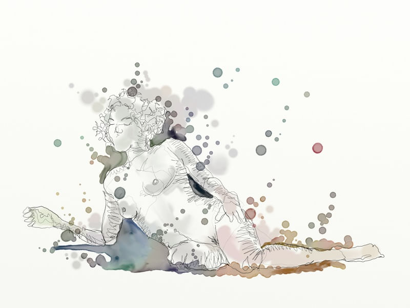 WATERCOLOR LINES 035