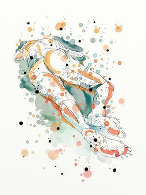 WATERCOLOR LINES 037