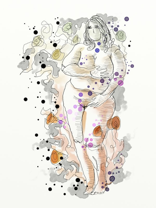 WATERCOLOR LINES 040