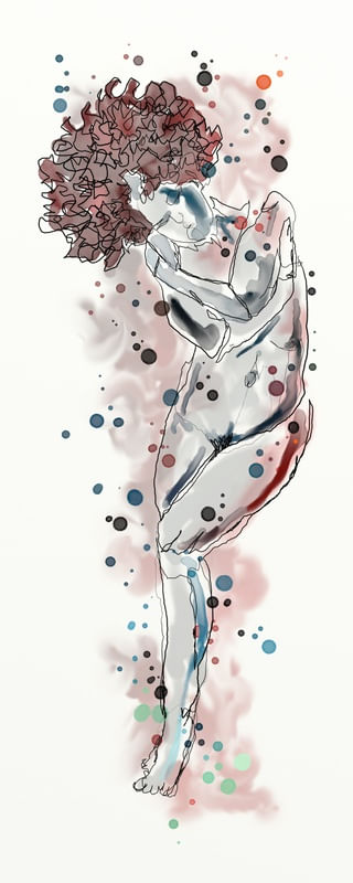 WATERCOLOR LINES 041