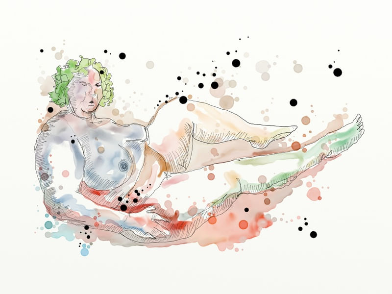 WATERCOLOR LINES 044