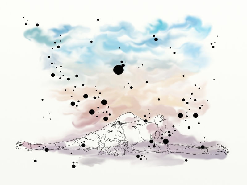 WATERCOLOR LINES 042