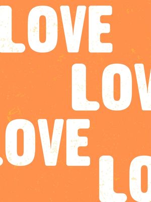 LOVE TIPOGRAFIA X