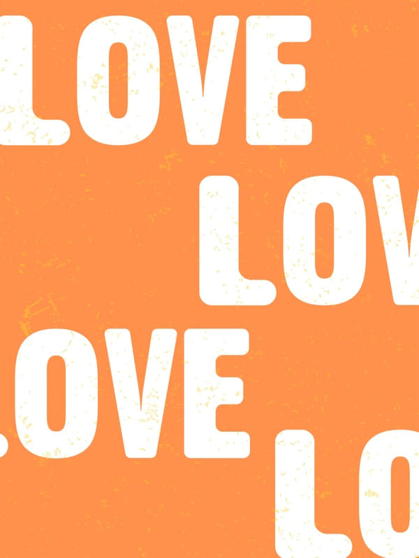 LOVE TIPOGRAFIA X