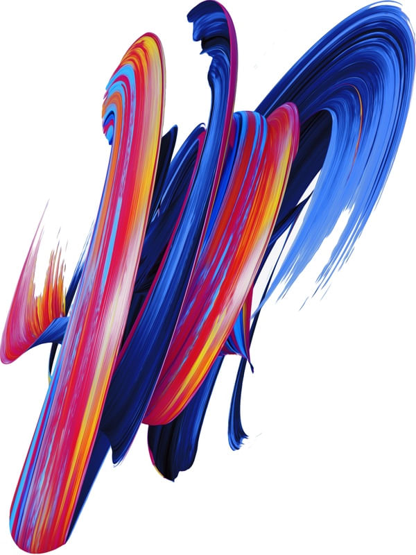 PINCELADA ABSTRATA - 50C