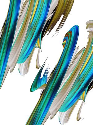 PINCELADA ABSTRATA - 59D