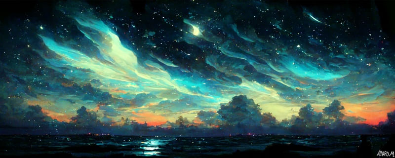 ESTRELAS NO MAR I