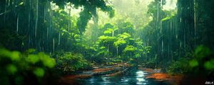CHUVA NA AMAZÔNIA