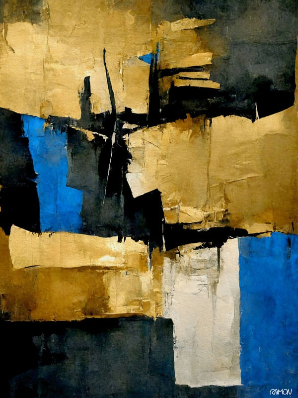 ARTE ABSTRATA - MINIMALISTA