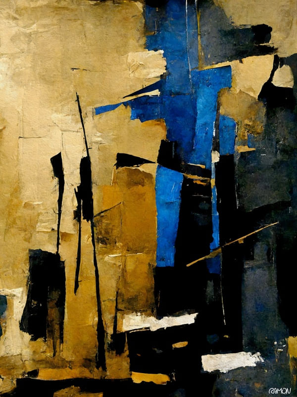 ARTE ABSTRATA - MINIMALISTA 02