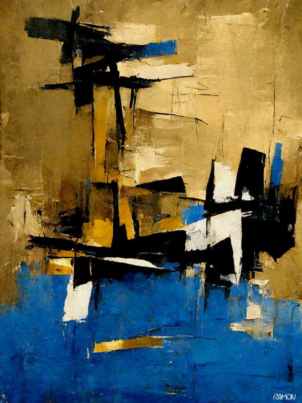 ARTE ABSTRATA - MINIMALISTA 03
