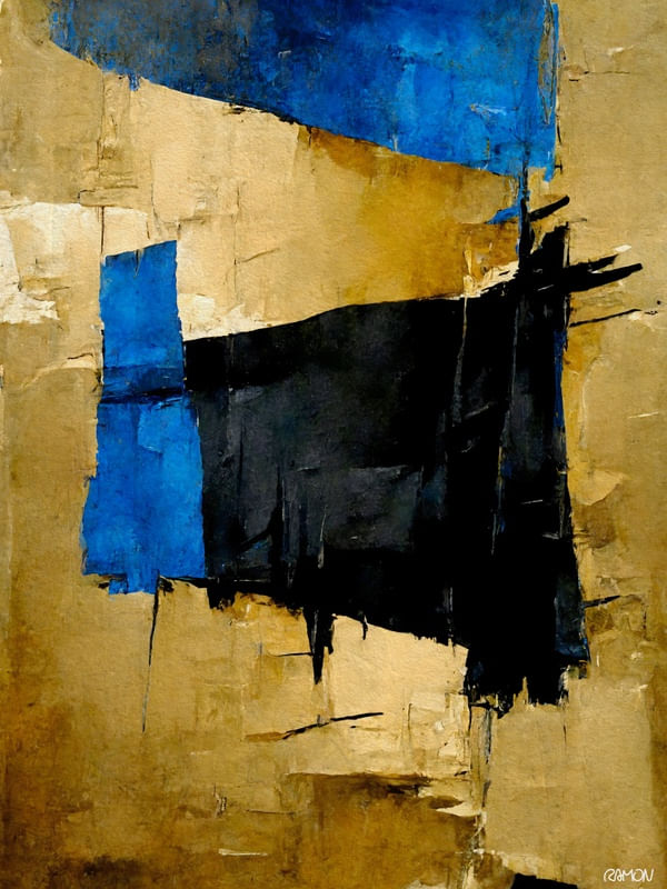 ARTE ABSTRATA - MINIMALISTA 05