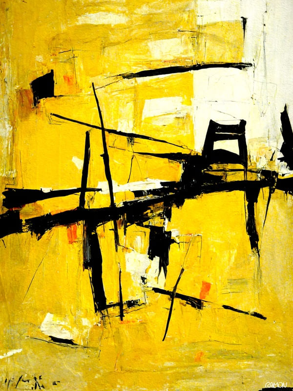 ARTE ABSTRATA - MINIMALISTA 06