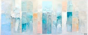 ARTE ABSTRATA - PILARES CELESTES