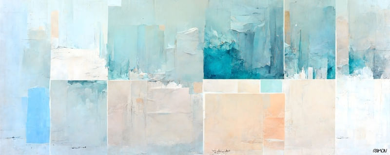 ARTE ABSTRATA - SQUARES