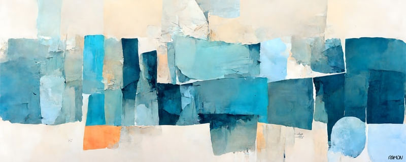 ARTE ABSTRATA - PEDRAS