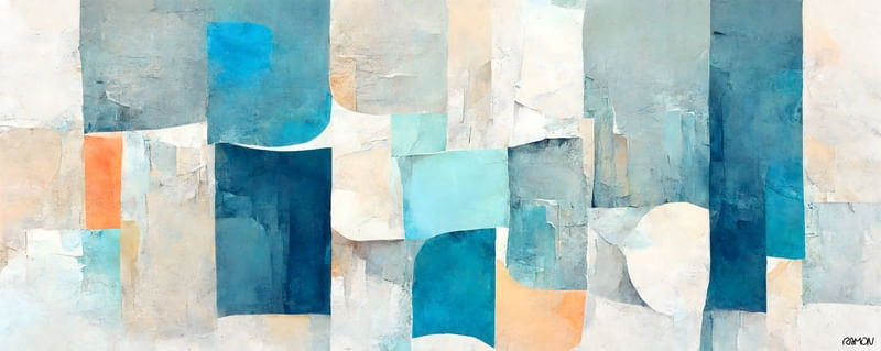 ARTE ABSTRATA - FORMAS NATURAIS