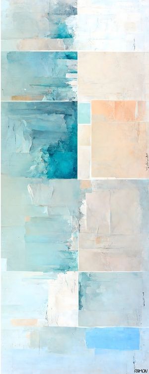 ARTE ABSTRATA - SQUARE SHAPES