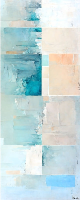 ARTE ABSTRATA - SQUARE SHAPES