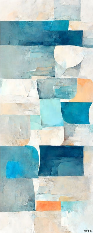 ARTE ABSTRATA - NATUREAL ROCKS