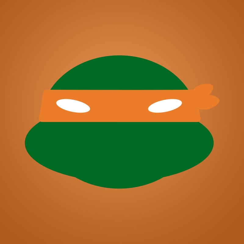 TARTARUGAS NINJAS MICHELANGELO 001