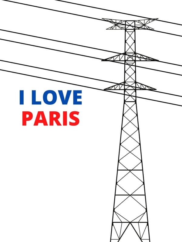 I LOVE PARIS X