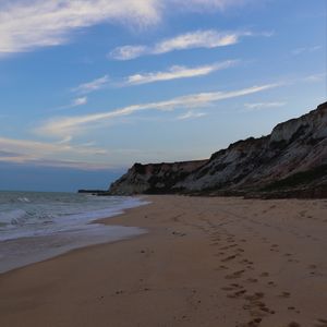 PEGADA DE AREIA