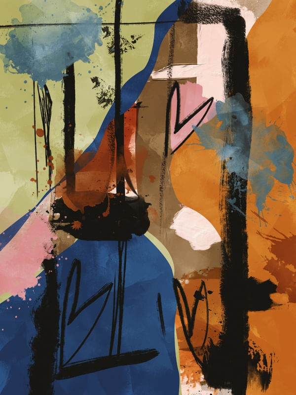LOVE ABSTRACT ART BY TAS 02