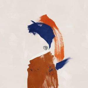 ABSTRACT GIRL BY TAS 01