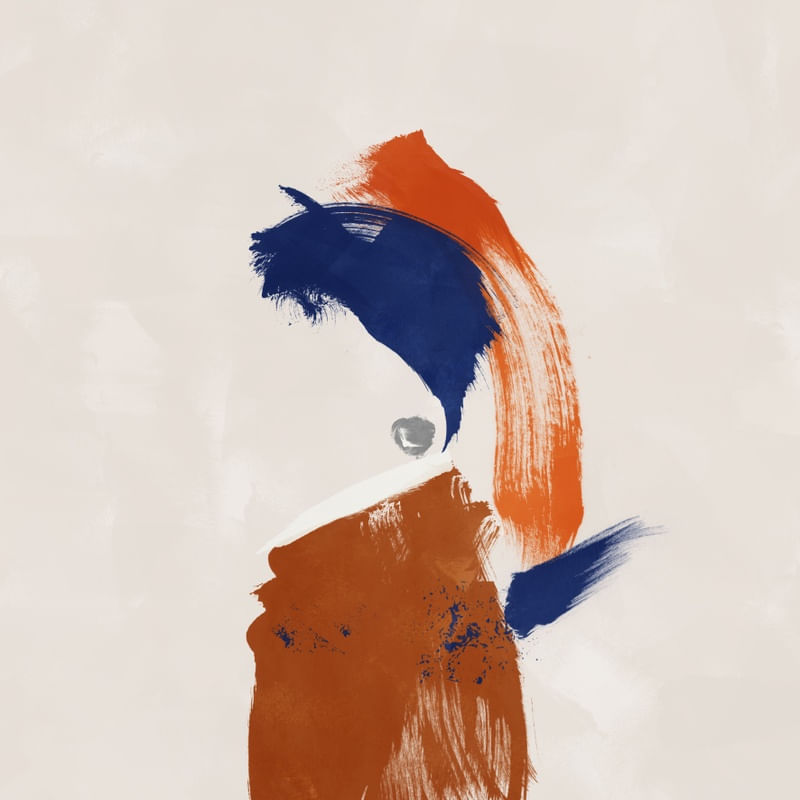 ABSTRACT GIRL BY TAS 01