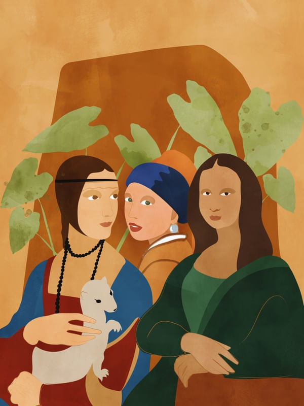 GIRLS BY TAS