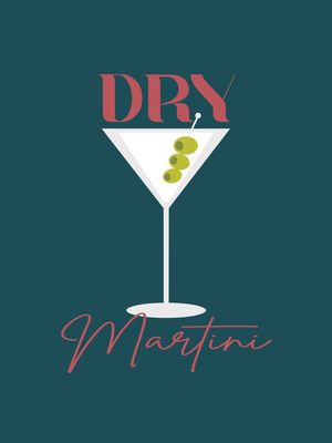 DRY MARTINI ART