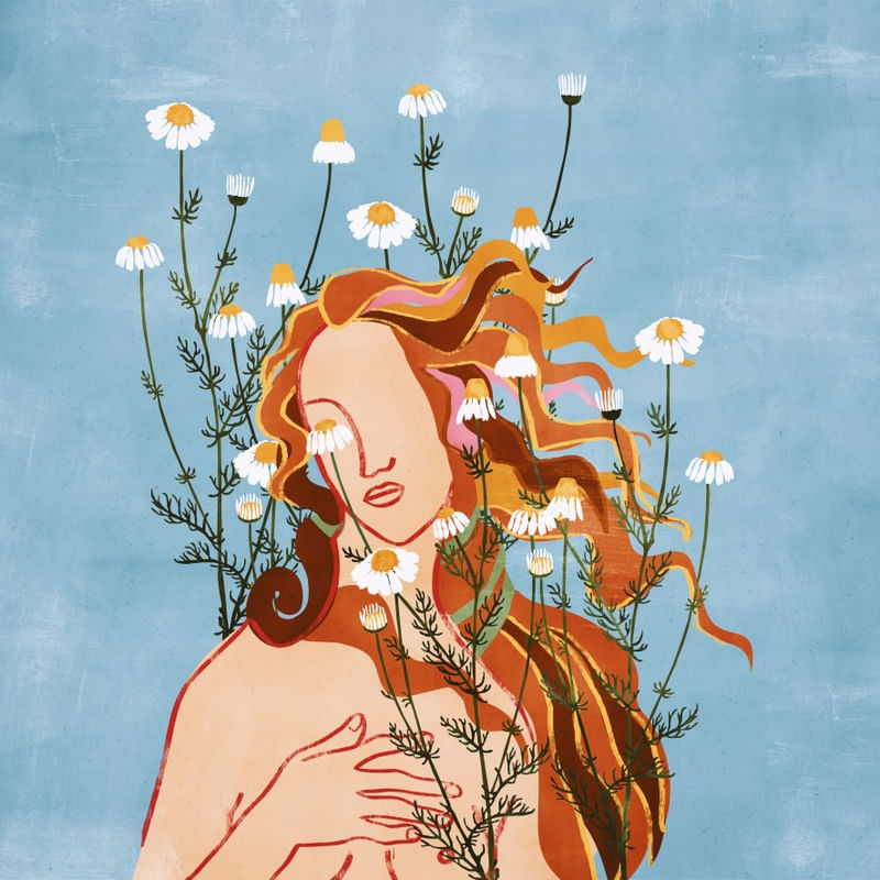 FLORAL VENUS BY TAS 01