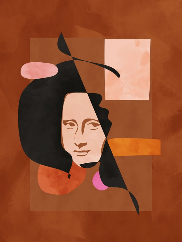 GEOMETRIC MONA BY TAS