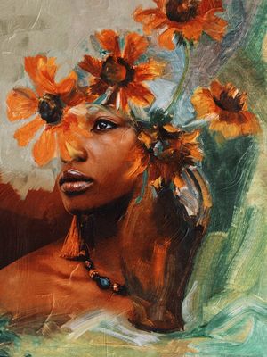 SPRING PORTRAIT BY TAS