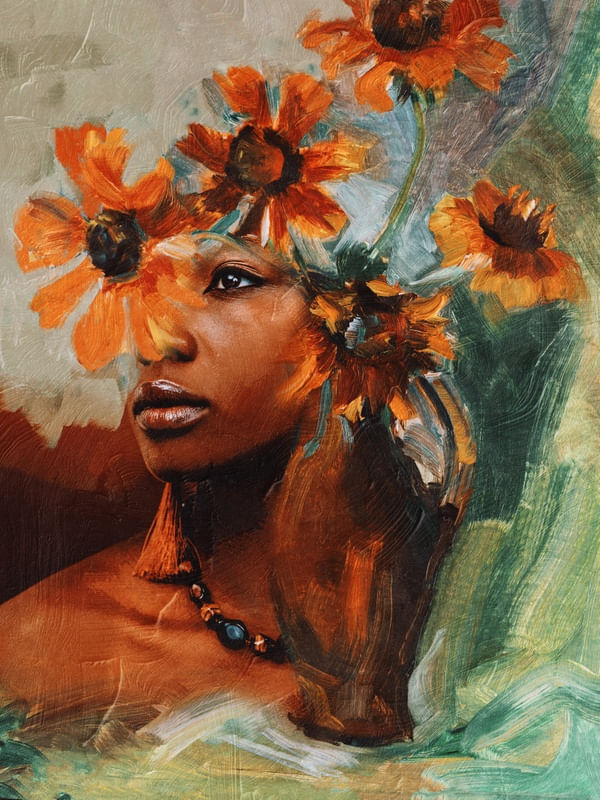 SPRING PORTRAIT BY TAS