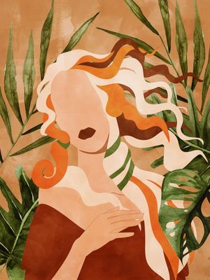 TROPICAL ART BY TAS